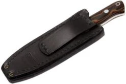 Bark River Bravo Necker II CPM 154CM, Burgundy Snakeskin Micarta -Famous Knife Shop BRK07 002SBC 08 bark river brk07 002sbc 17