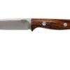 Bark River Bravo EDC A2 Rampless, Desert Ironwood, Brown Sheath -Famous Knife Shop BRK07 007DIW1 01 bark river brk07 007diw1 01
