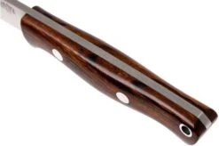 Bark River Bravo EDC A2 Rampless, Desert Ironwood, Brown Sheath 14 Bark River Bravo EDC A2 Rampless, Desert Ironwood, Brown Sheath -Famous Knife Shop BRK07 007DIW1 05 bark river brk07 007diw1 05