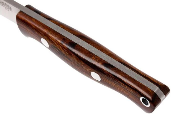 Bark River Bravo EDC A2 Rampless, Desert Ironwood, Brown Sheath 7 Bark River Bravo EDC A2 Rampless, Desert Ironwood, Brown Sheath - Image 5