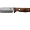 Bark River Gunny Scandi CPM 3V, Desert Ironwood, Brown Sheath -Famous Knife Shop BRK07 024DIW 01 bark river brk07 024diw 01