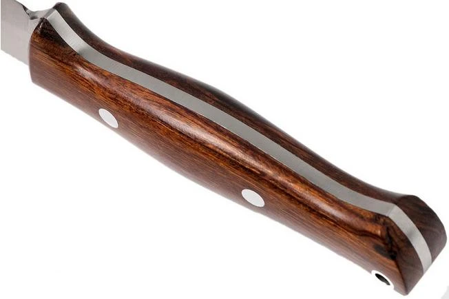 Bark River Gunny Scandi CPM 3V, Desert Ironwood, Brown Sheath 6 Bark River Gunny Scandi CPM 3V, Desert Ironwood, Brown Sheath - Image 4