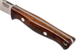 Bark River Gunny Scandi CPM 3V, Desert Ironwood, Brown Sheath 14 Bark River Gunny Scandi CPM 3V, Desert Ironwood, Brown Sheath -Famous Knife Shop BRK07 024DIW 05 bark river brk07 024diw 05