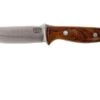 Bark River Gunny CPM 3V, Desert Ironwood, Brown Sheath -Famous Knife Shop BRK07 025DIW 01 bark river brk07 025diw 01