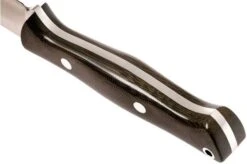 Bark River Gunny Hunter CPM 3V, Green Canvas Micarta -Famous Knife Shop BRK07 025GNC 04 bark river brk07 025gnc 04