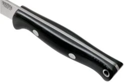 Bark River Bravo EDC CPM 3V Rampless, Black Canvas Micarta Bushcraft Knife 13 Bark River Bravo EDC CPM 3V Rampless, Black Canvas Micarta Bushcraft Knife -Famous Knife Shop BRK07 027BCMR 05 bark river knives