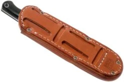 Bark River Bravo EDC CPM 3V Rampless, Black Canvas Micarta Bushcraft Knife 15 Bark River Bravo EDC CPM 3V Rampless, Black Canvas Micarta Bushcraft Knife -Famous Knife Shop BRK07 027BCMR 07 bark river knives