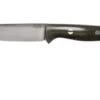 Bark River Bravo 1 A2 Green Canvas Micarta Rampless Bushcraft Knife