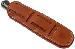 Bark River Bravo 1 A2 Green Canvas Micarta Rampless Bushcraft Knife -Famous Knife Shop BRK07 112GCMR 07 bark river knives