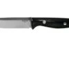 Bark River Gunny A2 Rampless, Black Canvas Micarta Outdoor Knife -Famous Knife Shop BRK07 113BCMR 01 bark river knives