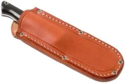 Bark River Gunny A2 Rampless, Black Canvas Micarta Outdoor Knife 14 Bark River Gunny A2 Rampless, Black Canvas Micarta Outdoor Knife -Famous Knife Shop BRK07 113BCMR 06 bark river knives