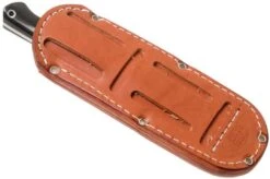 Bark River Gunny A2 Rampless, Black Canvas Micarta Outdoor Knife 15 Bark River Gunny A2 Rampless, Black Canvas Micarta Outdoor Knife -Famous Knife Shop BRK07 113BCMR 07 bark river knives