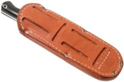 Bark River Gunny A2, Black Canvas Micarta Outdoor Knife -Famous Knife Shop BRK07 113BCM 07 bark river knives