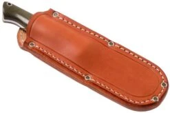 Bark River Gunny A2, Green Canvas Micarta Outdoor Knife -Famous Knife Shop BRK07 113GCM2 06 bark river knives