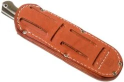 Bark River Gunny A2, Green Canvas Micarta Outdoor Knife -Famous Knife Shop BRK07 113GCM2 07 bark river knives