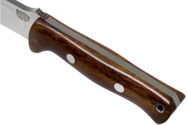 Bark River Bravo 1 CPM 3V, Desert Ironwood Outdoor Knife 7 Bark River Bravo 1 CPM 3V, Desert Ironwood Outdoor Knife - Image 5