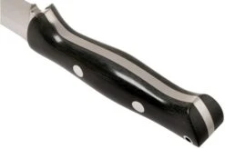 Bark River Bravo 1.2 A2 Black Canvas Micarta Outdoor Knife -Famous Knife Shop BRK07 115BCM 04 bark river knives