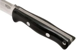 Bark River Bravo 1.2 A2 Black Canvas Micarta Outdoor Knife -Famous Knife Shop BRK07 115BCM 05 bark river knives