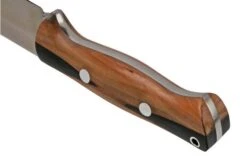 Bark River Bravo 1.5 Rampless CPM 3V Field Knife, Black Texas Fencepost 13 Bark River Bravo 1.5 Rampless CPM 3V Field Knife, Black Texas Fencepost -Famous Knife Shop BRK07 122BTFR 05 barkriver