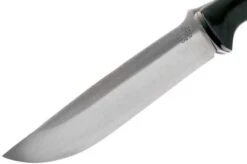 Bark River Bravo 1.5 LT CPM 3V, Black Canvas Micarta Outdoor Knife 12 Bark River Bravo 1.5 LT CPM 3V, Black Canvas Micarta Outdoor Knife -Famous Knife Shop BRK07 123BKC 03 bark river knives