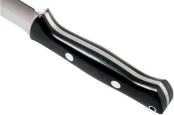 Bark River Bravo 1.5 LT CPM 3V, Black Canvas Micarta Outdoor Knife 13 Bark River Bravo 1.5 LT CPM 3V, Black Canvas Micarta Outdoor Knife -Famous Knife Shop BRK07 123BKC 04 bark river knives