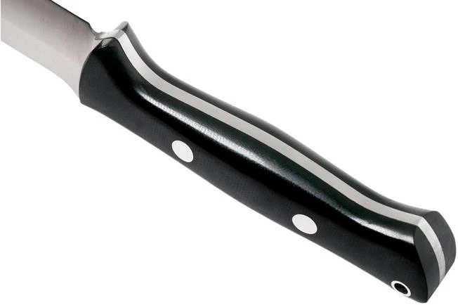 Bark River Bravo 1.5 LT CPM 3V, Black Canvas Micarta Outdoor Knife 6 Bark River Bravo 1.5 LT CPM 3V, Black Canvas Micarta Outdoor Knife - Image 4