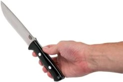 Bark River Bravo 1.5 LT CPM 3V, Black Canvas Micarta Outdoor Knife 15 Bark River Bravo 1.5 LT CPM 3V, Black Canvas Micarta Outdoor Knife -Famous Knife Shop BRK07 123BKC 06 bark river knives