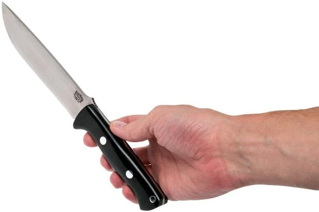 Bark River Bravo 1.5 LT CPM 3V, Black Canvas Micarta Outdoor Knife 8 Bark River Bravo 1.5 LT CPM 3V, Black Canvas Micarta Outdoor Knife - Image 6