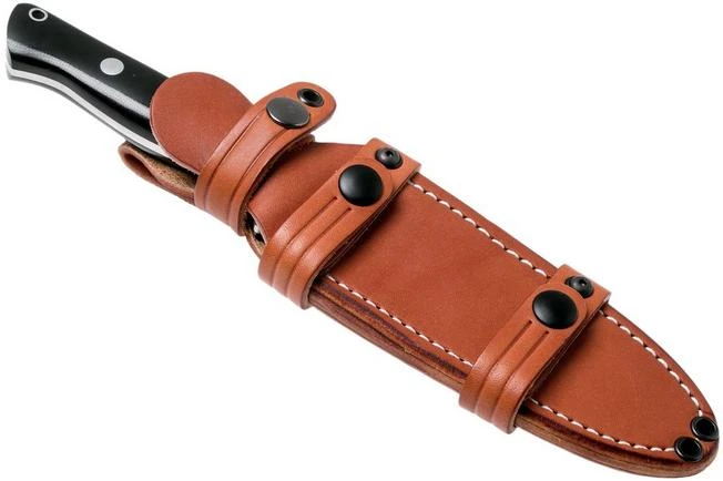 Bark River Bravo 1.5 LT CPM 3V, Black Canvas Micarta Outdoor Knife 9 Bark River Bravo 1.5 LT CPM 3V, Black Canvas Micarta Outdoor Knife - Image 7