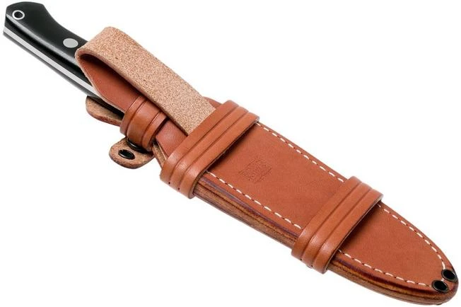 Bark River Bravo 1.5 LT CPM 3V, Black Canvas Micarta Outdoor Knife 10 Bark River Bravo 1.5 LT CPM 3V, Black Canvas Micarta Outdoor Knife - Image 8