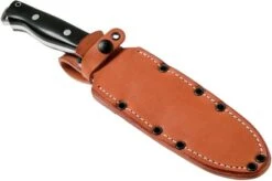 Bark River Bravo Survivor CPM 3V Black Canvas Micarta -Famous Knife Shop BRK07 226BRKC 07 bark river knives