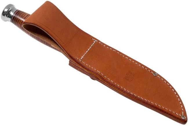 Bark River Teddy A2 Stacked Leather, Single Quillion Outdoor Knife 9 Bark River Teddy A2 Stacked Leather, Single Quillion Outdoor Knife - Image 7