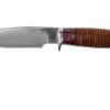 Bark River Michigan Hunter CPM Cru Wear Stacked Leather Hunting Knife 2 Bark River Michigan Hunter CPM Cru Wear Stacked Leather Hunting Knife -Famous Knife Shop BRK08 161SDL 01 bark river knives