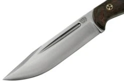 Bark River Cub CPM 3V Hellfire Maple Burl Mosaic Pins, Bushcraft Knife -Famous Knife Shop BRK08 221HMB 03 barkriver