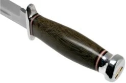 Bark River Boone II CPM 3V Green Canvas Micarta Outdoor Knife -Famous Knife Shop BRK08 222GCM 04 bark river knives