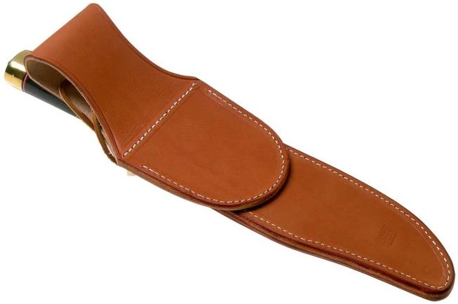 Bark River V-44 Bowie A2 Black Canvas Micarta, Brass Double Quillion, Bowie-knife 9 Bark River V-44 Bowie A2 Black Canvas Micarta, Brass Double Quillion, Bowie-knife - Image 7