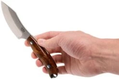 Bark River JX6 Companion CPM 154, Desert Ironwood, Brown Sheath 15 Bark River JX6 Companion CPM 154, Desert Ironwood, Brown Sheath -Famous Knife Shop BRK10 152DIW 06 bark river brk10 152diw 06