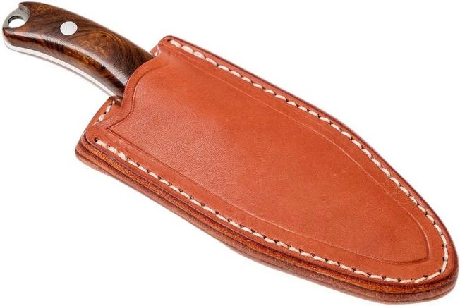 Bark River JX6 Companion CPM 154, Desert Ironwood, Brown Sheath 9 Bark River JX6 Companion CPM 154, Desert Ironwood, Brown Sheath - Image 7