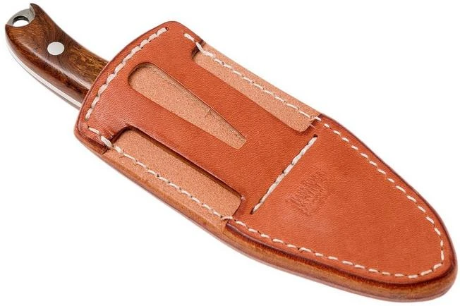 Bark River JX6 Companion CPM 154, Desert Ironwood, Brown Sheath 10 Bark River JX6 Companion CPM 154, Desert Ironwood, Brown Sheath - Image 8