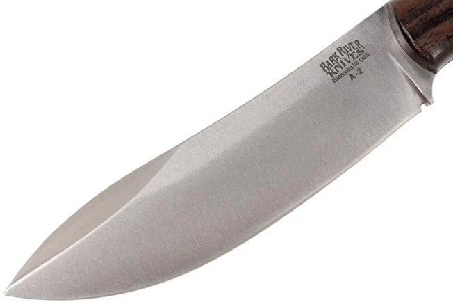 Bark River Mini Kalahari A2, Macassar Ebony, Brown Sheath 5 Bark River Mini Kalahari A2, Macassar Ebony, Brown Sheath - Image 3