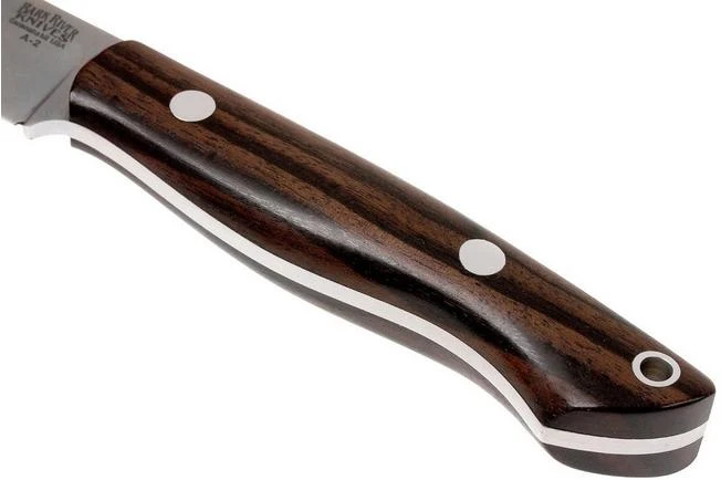Bark River Mini Kalahari A2, Macassar Ebony, Brown Sheath 6 Bark River Mini Kalahari A2, Macassar Ebony, Brown Sheath - Image 4