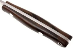 Bark River Mini Kalahari A2, Macassar Ebony, Brown Sheath 14 Bark River Mini Kalahari A2, Macassar Ebony, Brown Sheath -Famous Knife Shop BRK12 012MAK 05 bark river brk12 012mak 05