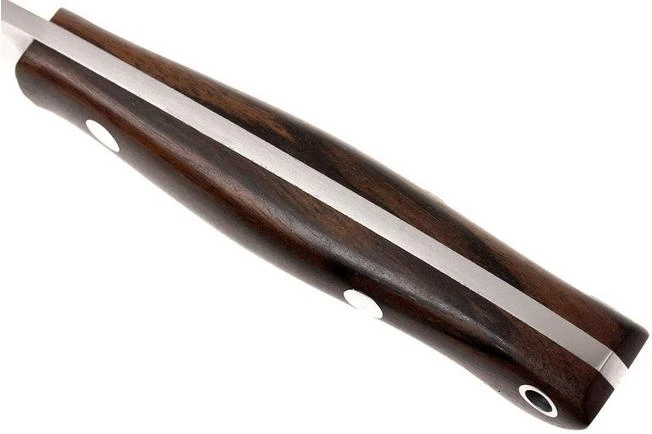 Bark River Mini Kalahari A2, Macassar Ebony, Brown Sheath 7 Bark River Mini Kalahari A2, Macassar Ebony, Brown Sheath - Image 5