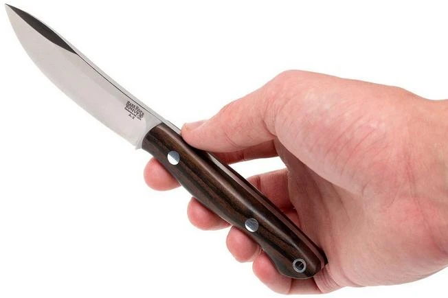 Bark River Mini Kalahari A2, Macassar Ebony, Brown Sheath 8 Bark River Mini Kalahari A2, Macassar Ebony, Brown Sheath - Image 6