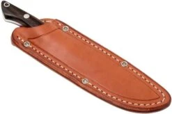 Bark River Mini Kalahari A2, Macassar Ebony, Brown Sheath 16 Bark River Mini Kalahari A2, Macassar Ebony, Brown Sheath -Famous Knife Shop BRK12 012MAK 07 bark river brk12 012mak 07