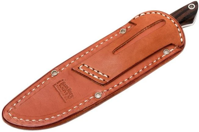 Bark River Mini Kalahari A2, Macassar Ebony, Brown Sheath 10 Bark River Mini Kalahari A2, Macassar Ebony, Brown Sheath - Image 8