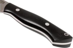 Bark River Sahara Hunter A2, Black Linen Micarta, Brown Sheath 13 Bark River Sahara Hunter A2, Black Linen Micarta, Brown Sheath -Famous Knife Shop BRK12 115BRKL 04 bark river brk12 115brkl 04