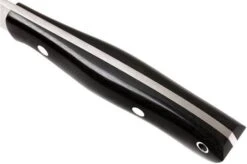 Bark River Sahara Hunter A2, Black Linen Micarta, Brown Sheath 14 Bark River Sahara Hunter A2, Black Linen Micarta, Brown Sheath -Famous Knife Shop BRK12 115BRKL 05 bark river brk12 115brkl 05