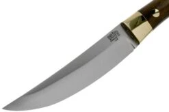 Bark River Hudson Bay Scalper A2 Ziricote Hunting Knife -Famous Knife Shop BRK12 223Z 03 bark river knives