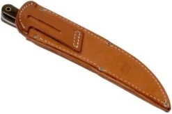 Bark River Hudson Bay Scalper A2 Ziricote Hunting Knife -Famous Knife Shop BRK12 223Z 07 bark river knives